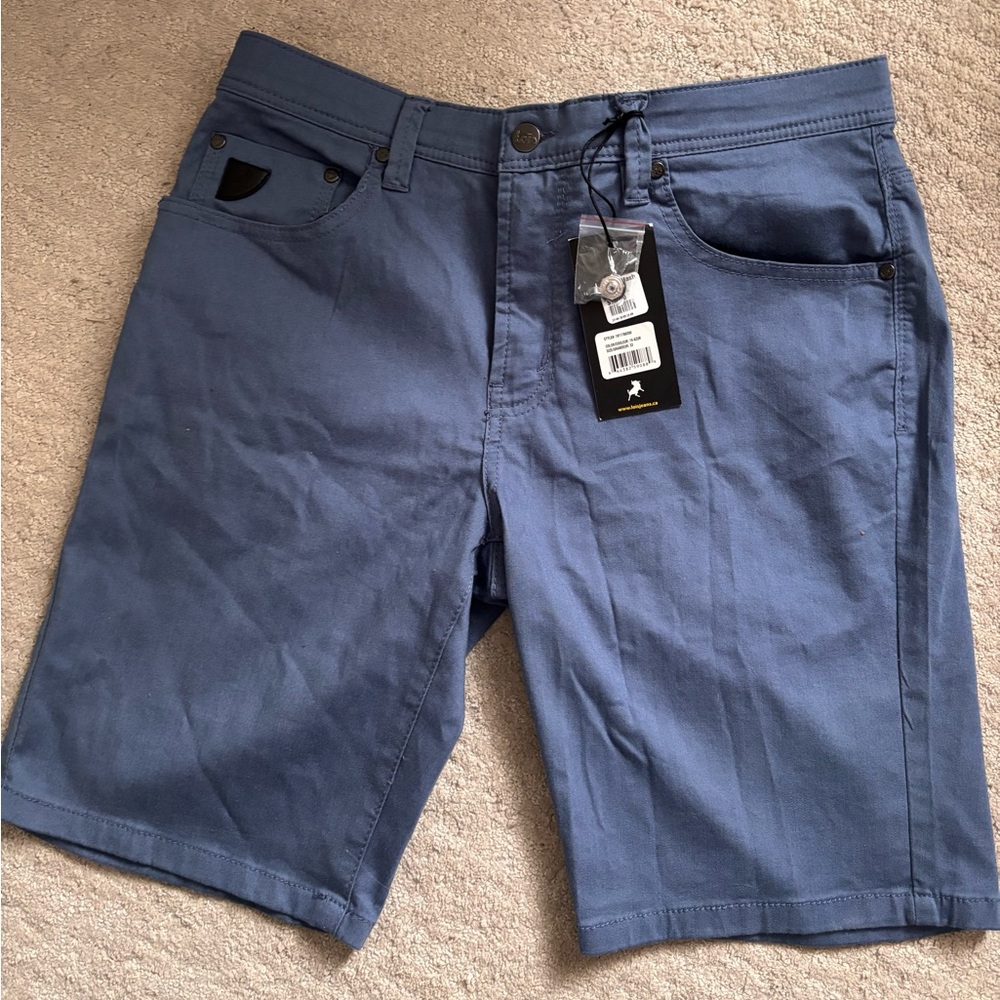 NWT Lois Blue Casual Shorts